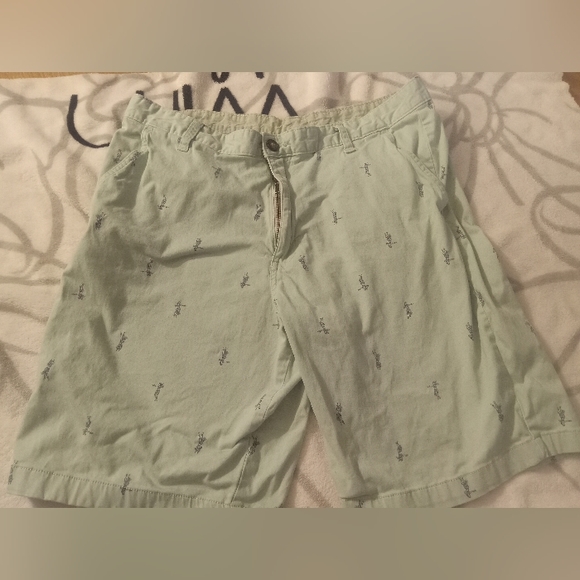 Shorts Green Hula Girl Mens Shorts Poshmark